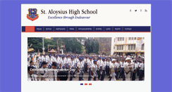 Desktop Screenshot of aloysiusbandra.in