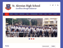Tablet Screenshot of aloysiusbandra.in
